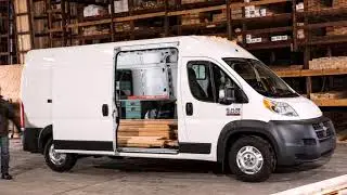 Ram ProMaster essentials Configure it any way you wish
