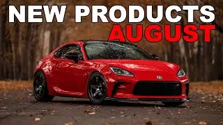 New Products August GR86/BRZ