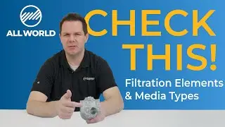 Filtration Elements & Media Types for Machine Tool Applications