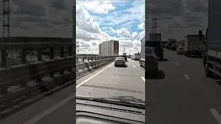 Облака над Москвой. #июнь2024 #trips #россия #cars #volgalife_pro