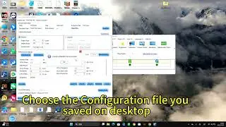 How to reload rcfgx file to receiving card from NOVALCT Software ?