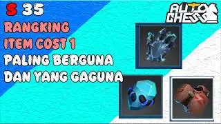 TIERLIST ITEM TIER 1  ! TUTORIAL  AUTO CHESS INDONESIA