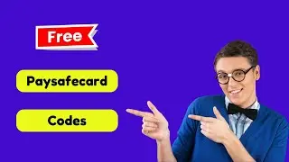 Free Paysafe Card Codes 2024 🔥 Easy Way To Get Paysafecard Gift Cards (WORKING TUTORIAL)