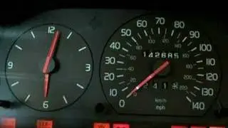 1993 Volvo 940 starting issue
