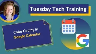 Color Coding in Google Calendar