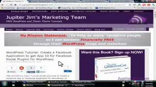 WordPress Tutorial: Add 