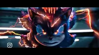 Sonic the Hedgehog 3 (2024) - Shadow uses his Chaos Energy