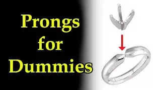 109 - Adding Prong settings to a ring