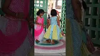 Cute Krishna with gopikalu🥰🥰🥰