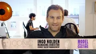 Modelcasting Female + Male // ICONIC MANAGEMENT