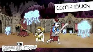 Regular Show ULTIMATE Video Games | Fortnite Collab Special