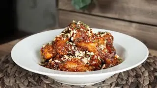 Pollo Frito Coreano 🇰🇷 | Crujiente y Jugoso 🔥