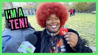 Strangers in NYC Rate Themselves 1-10