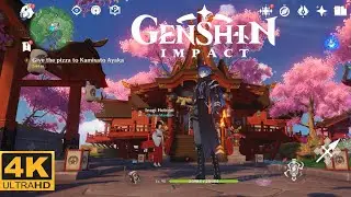 Genshin impact Max graphics 60 FPS | IPhone 17 gameplay | 4K.