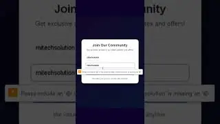 Signup Form Using HTML & CSS 💻 | Responsive Form Design 