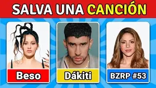SALVA UNA CANCIÓN: Las Canciones Más Populares De La Historia 🎵 | Prueba De Música