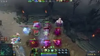 Dota 2 | Necro vs Nyx - 554k damage