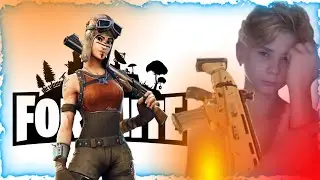 Королевская битва Играем в FORTNITE  [KARELIN PLAY]