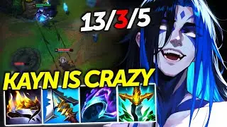 BLUE KAYN IS SO BROKEN THIS SPLIT!