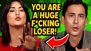 Michael Knowles FORCES Francesca Fiorentini To RAGE QUIT In Debate
