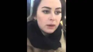 Я на красной площади | Юлия Пушман в перископ
