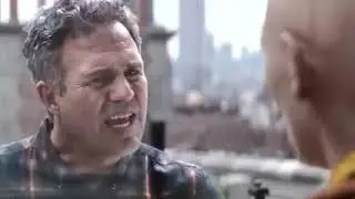 Avengers endgame: Bruce meet the ancient to get the stone