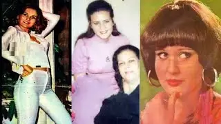 دلال عبد العزيز ووالدتها واختها وصور سبعينات
