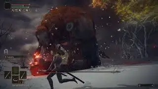 300 Hours in Elden Ring: Fire Giant [Level 1, Solo]