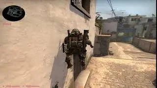 В cs go добавили двойные прыжки.