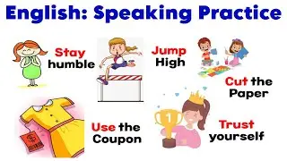 Boost your Speaking 🗣️ with these 100 common English sentences! 📚English Cartoon Video