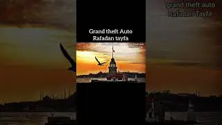 Grand theft Auto rafadan tayfa #shorts