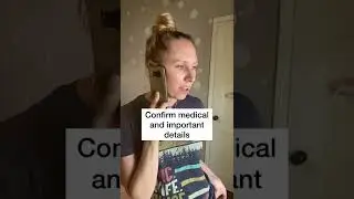 The first call with a bio parent of a young child