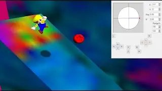 TASing SM64 The Black Virus Vacuum Paradise reds #2
