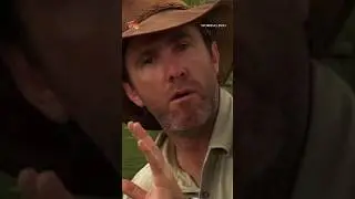 Outback Bathing With Russell Coight 🪣 | All Aussie Adventures #shorts