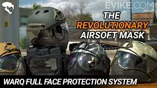 The Revolutionary Airsoft Mask - WARQ Full Face Protection System - Quick Look
