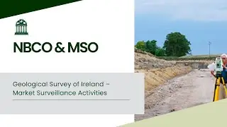 Geological Survey of Ireland – Market Surveillance Activities
