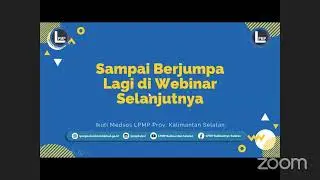 WEBINAR KURIKULUM DARURAT