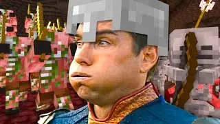 When Zombie Piglins Suddenly Get Aggressive.