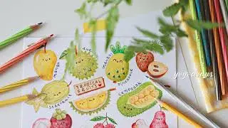 🧡 VLOG ✧.*⎪ relaxing art vlog🍀 ⎪bullet journal 🥐⎪packing orders 📦