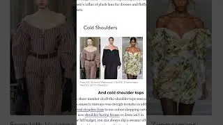 the return of 2010s fashion