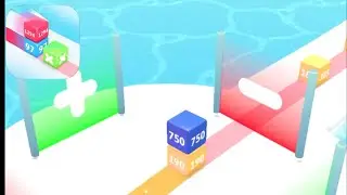 Cube Cube 3D - All Levels Gameplay Android, iOS