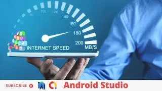 How to Create Internet Speed Test Android App | Android Care || Free Source Code 2022