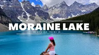 Moraine Lake, Banff National Park | Alberta, Canada | Travel Vlog