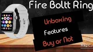 Fire Bolt Smartwatch with Bluetooth Calling Feature | new smartwatch with calling feature