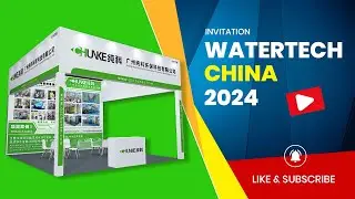 Watertech China 2024 | Chunke Water Treatment Booth No: 8.1H736 | June, 3-5, 2024 Wellcome