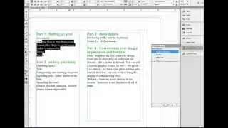 InDesign 6 paragraph style