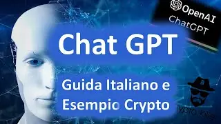 Chat GPT Guida Italiano #chatgpt #bitcoin #ethereum #crypto