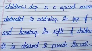 Handwriting practice | handwriting styles | Learn cursive writing | Easy Calligraphy writing