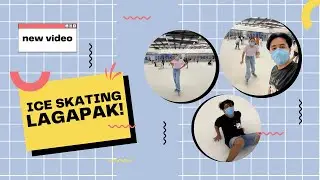 ICE SKATING AT SM FOR THE FIRST TIME | JAYSMEL
