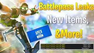 NEW Apex Legends Season 2 Battle Pass Leaks, Legend changes, and more leaked in Latest Patch/Update!